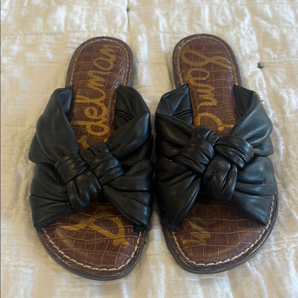 Sam Edelman Black Sandals